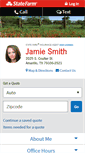 Mobile Screenshot of jamieinsuresme.com